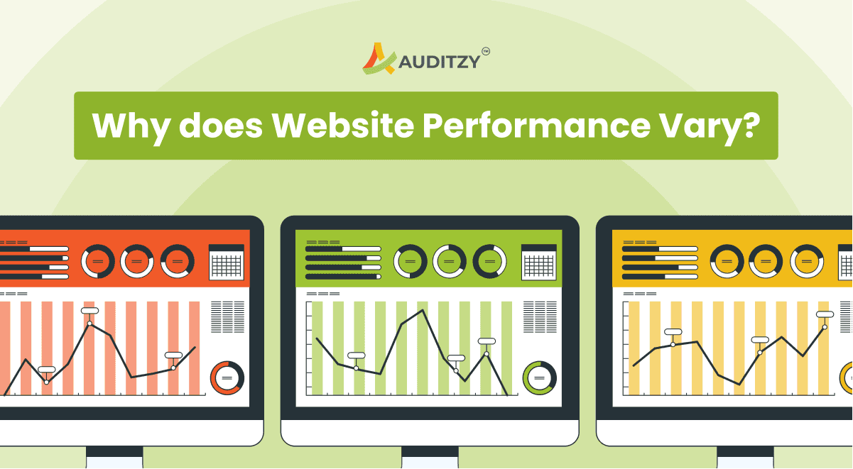Why does website performance score keep on changing?